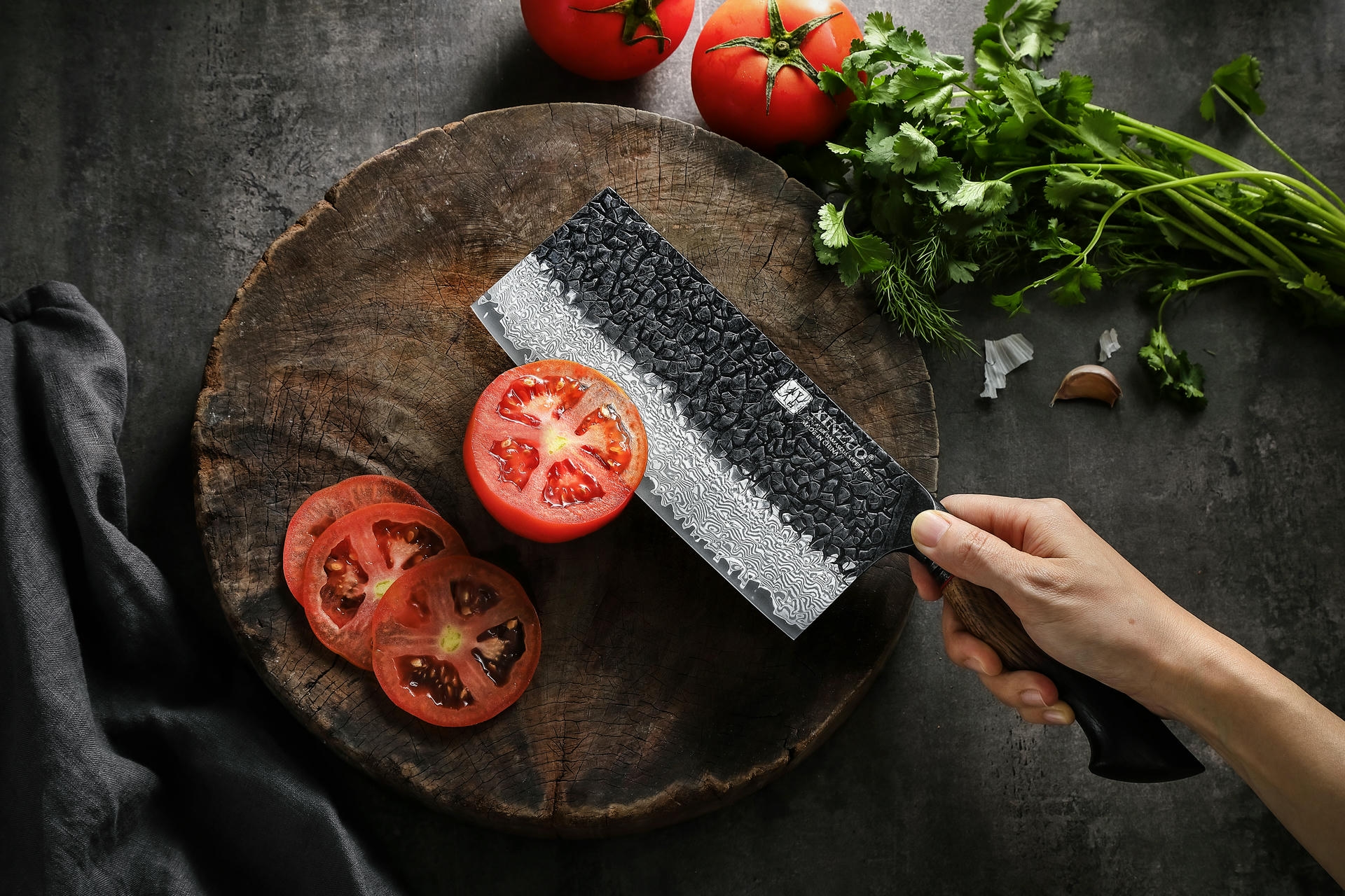 Krojenie nożem TAO XinZuo Mo X06