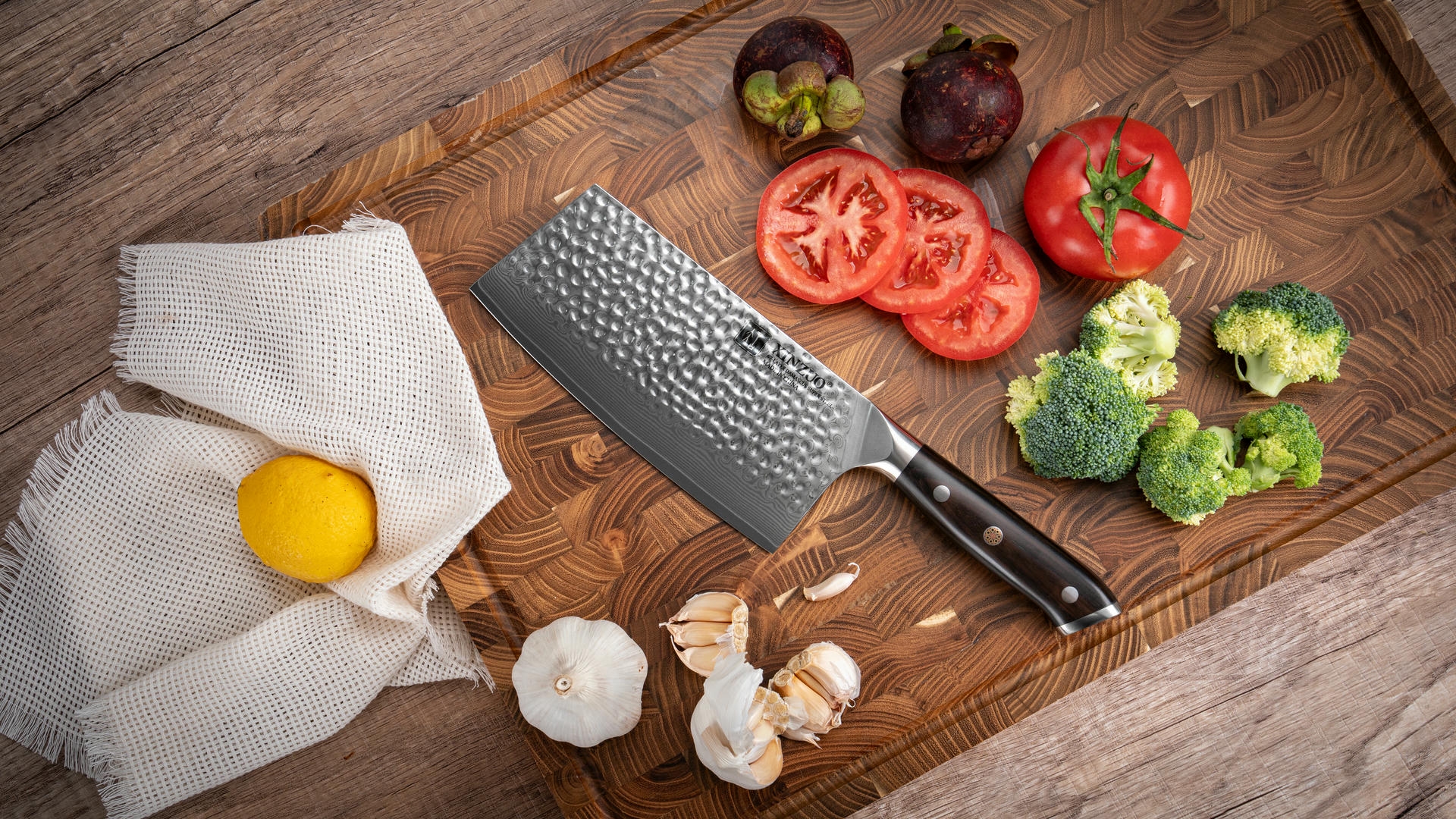 Uniwersalny chiński nóż TAO XinZuo Yu B13H 7