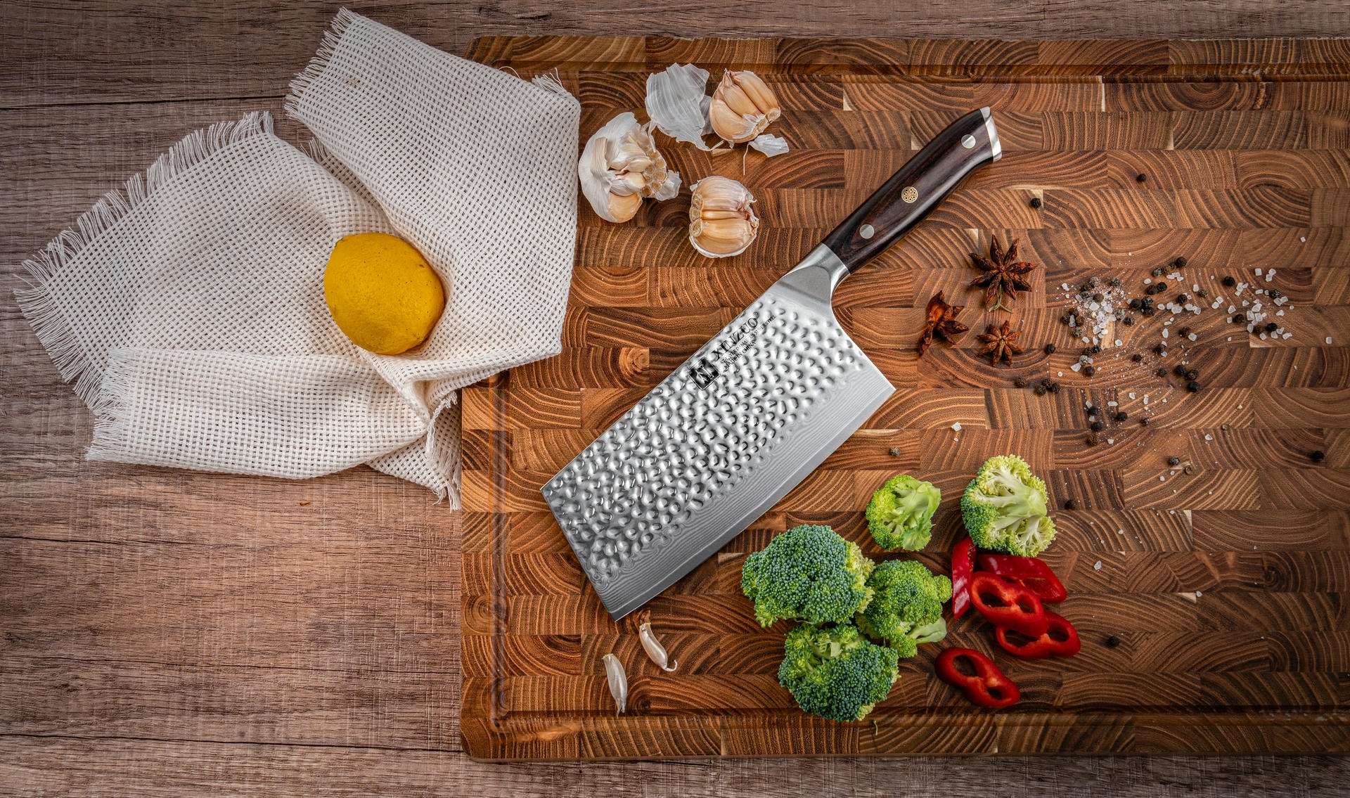 Uniwersalny chiński nóż TAO XinZuo Yu 7