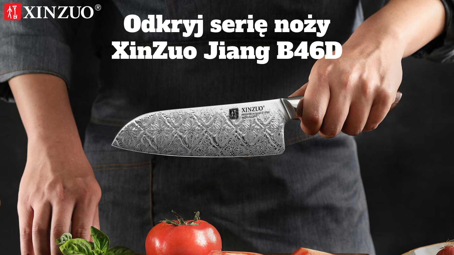 Poznaj serię noży XinZuo Jiang B46D