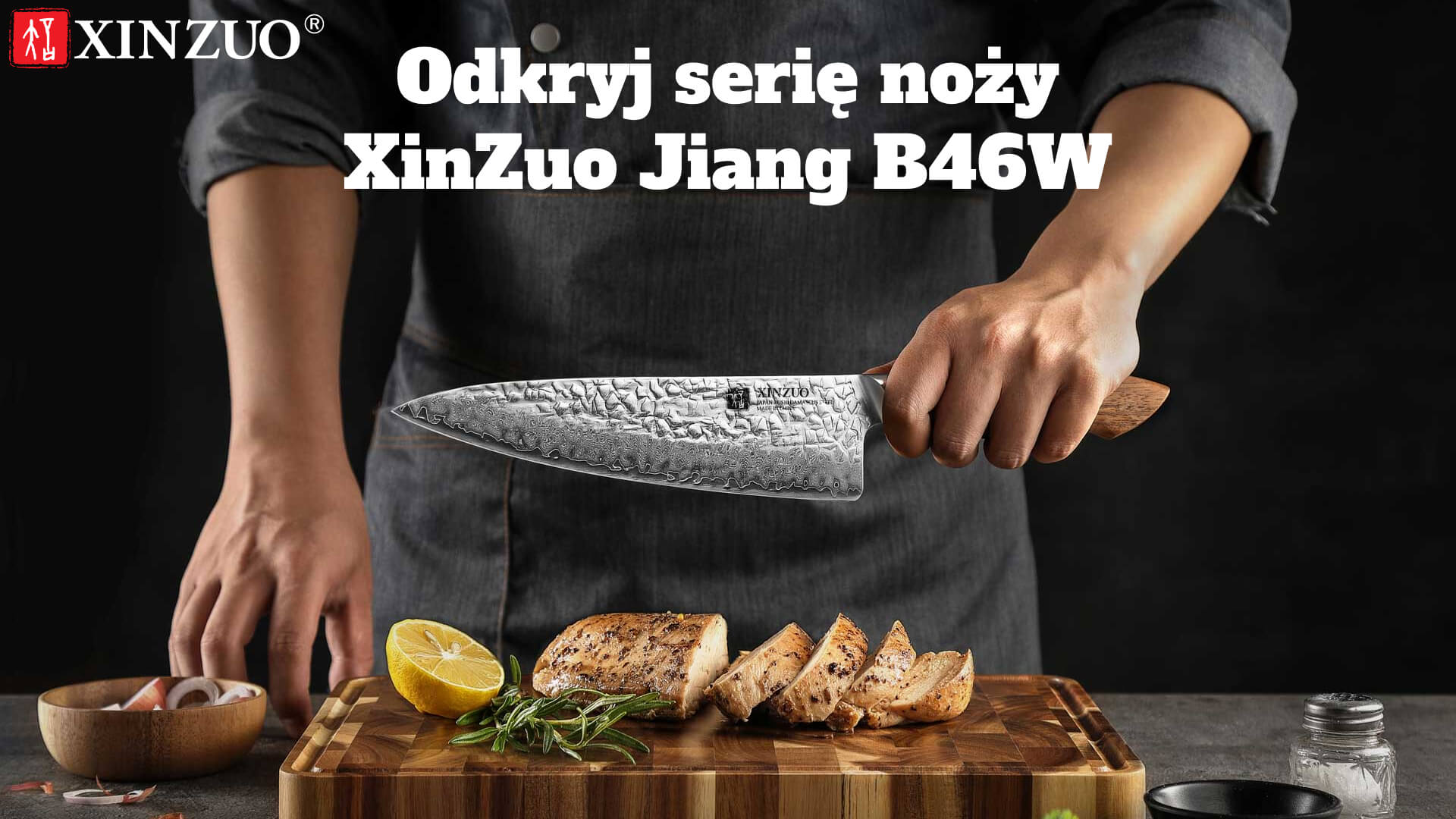 Poznaj serię noży XinZuo Jiang B46W