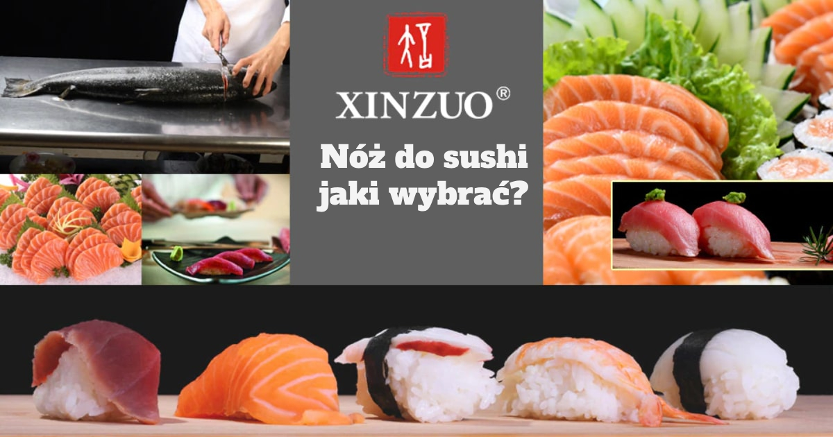 Nóż do sushi - jaki wybrać?