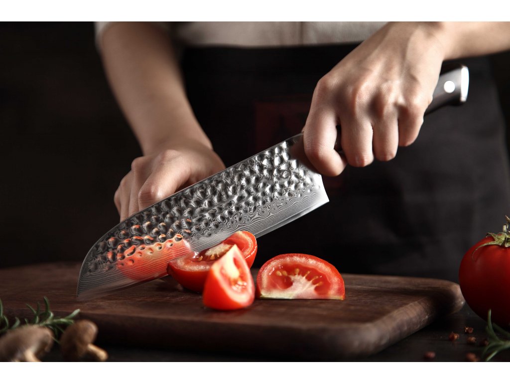 Nóż Santoku XinZuo Yu 7