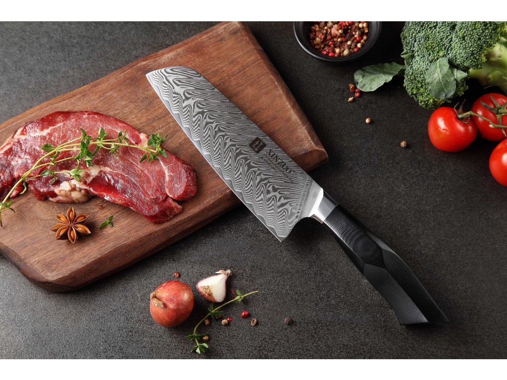 Nóż Santoku XinZuo Feng B32