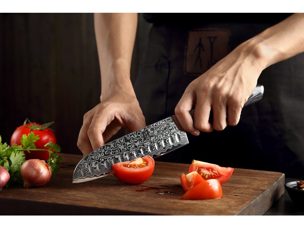 Nóż Santoku XinZuo Ya 7